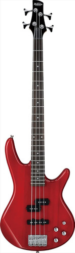 Bajo Eléctrico 4cdas Ibanez Gsr200-tr Rojo Trans 22 Trastes