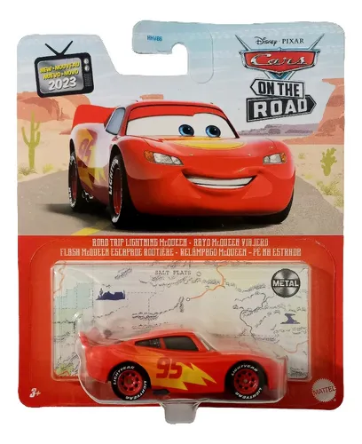 Jada Disney Cars Rayo Mcqueen Radiator Spring Coche de Metal 1:24