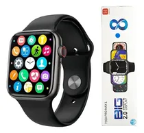 Comprar Smart Watch Hk9 Pro + Amoled Color de la caja Blanco Color de la malla Negro