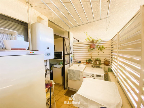 Oportunidad Vista Despejada Venta Dpto 3d/3b En Lo Barnechea