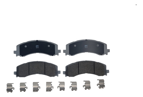 Pastilla De Freno Para Ford F-150 2022- Del Hd C/seguros