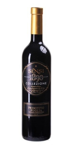 Primitivo Puglia Igt Sensi Collezione 750ml