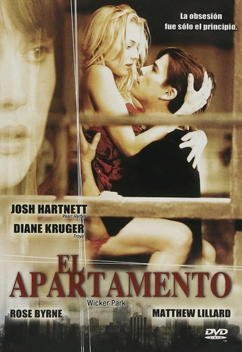 El Apartamento (wicker Park) / Película / Dvd Nuevo