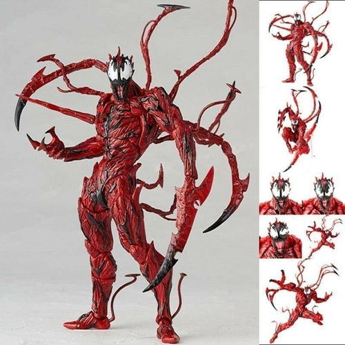 Figura De Acción De Marvel Red Venom Carnage In Movie Modelo