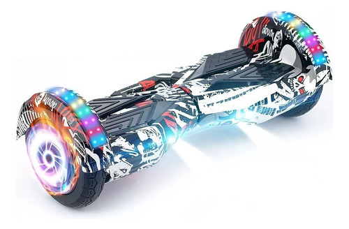 Hoverboard Patineta Electrica Bluetooth Led Sensor Gravedad