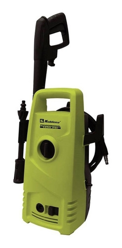 Imagen 2 de 2 de Hidrolavadora eléctrica Koblenz HL-145 V verde y negra con 1400psi de presión máxima 120V