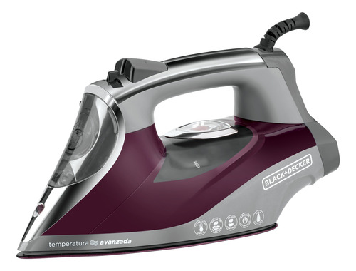 Plancha Ropa Más Vapor Black + Decker D3501 Suela Cerámica