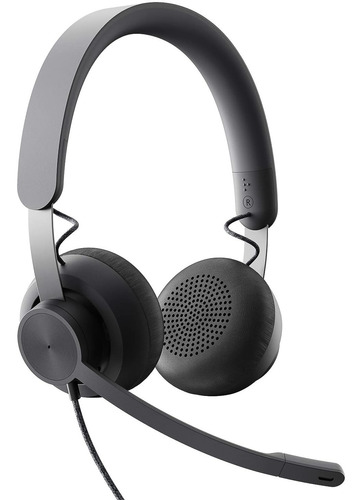 Auriculares Logitech Headset Zone Wired - Teams Version 981-