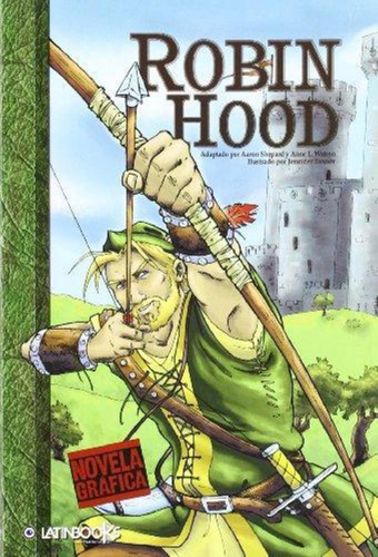 Robin Hood - Novela Grafica - Latinbook