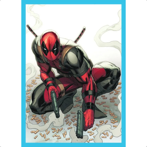 T Complto Dadpool Kit Com 192 Figurinhas Prsonagm T Complto D Figurinhas Do Álbum Dadpool