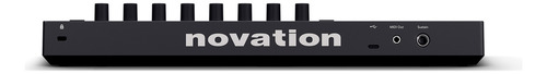 Teclado Controlador Midi Portátil De 25 Mini Teclas Launchke