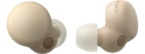 Audífonos Sony Linkbuds S Noise Cancelling | Wf-ls900n Color Crema