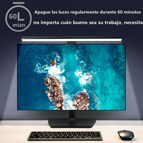 Lámpara De Monitor De Computadora Barra De Luz De Pantalla