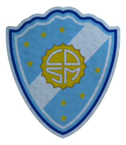 Parche Escudo Felpa Para Coser 9cm Set X4 Futbol Arg002 Sol De Mayo Viedma Sol De Mayo Viedma