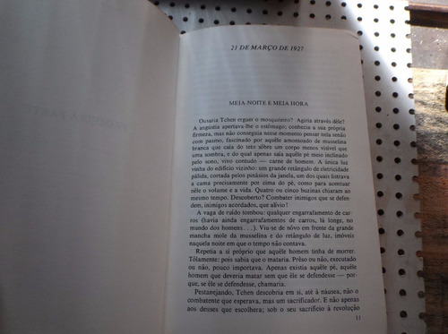 Imagem 4 de 5 de Livro A Condição Humana André Malraux Ano 1972 , N1740