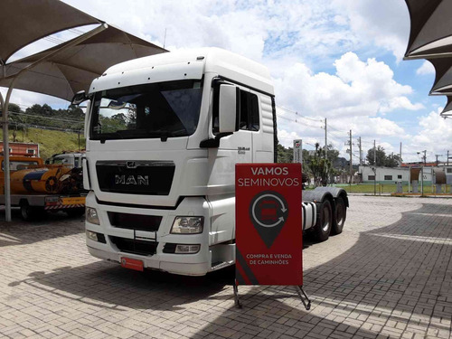 Imagem 2 de 14 de Man Tgx 28.440 - 6x2 17/18