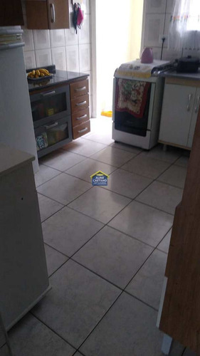 Imagem 7 de 26 de Apartamento Com 3 Dorms, Guilhermina, Praia Grande - R$ 241 Mil, Cod: Act1842 - Vact1842