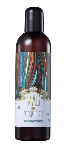 Shampoo Condicionador Hydra Reestrutura Fios Do Cabelo 240ml