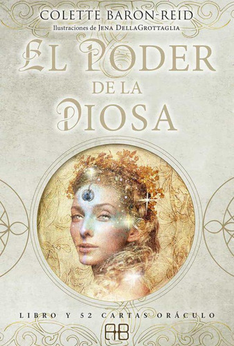 Libro El Poder De La Diosa (libro + 52 Cartas Oraculo) - Col