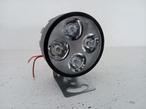 Faro Redondo De 4 Led Tunix