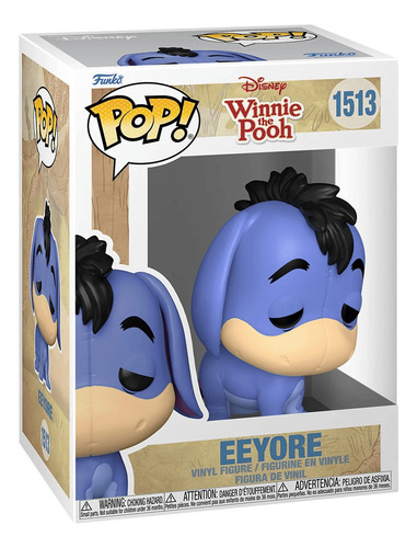 Winnie Pooh, Tiger, Igor, Piglet, Conejo Y Rito Funko Pop!