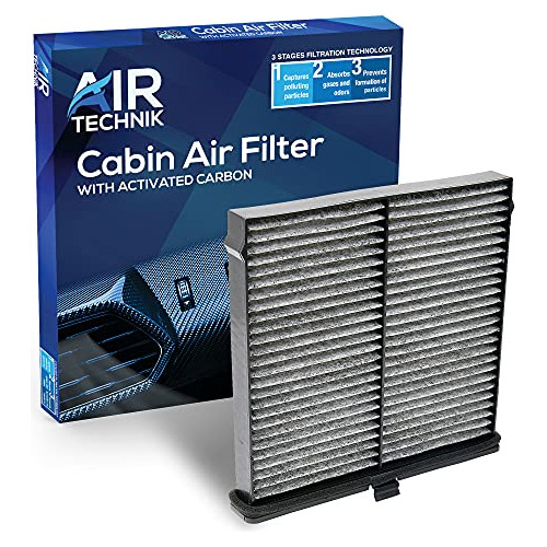 Filtro Aire Cabina C/carbono Activado Cx-3/ia/yaris