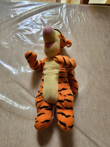 Peluche Tigger - Disney Usado Naranja (Usado)