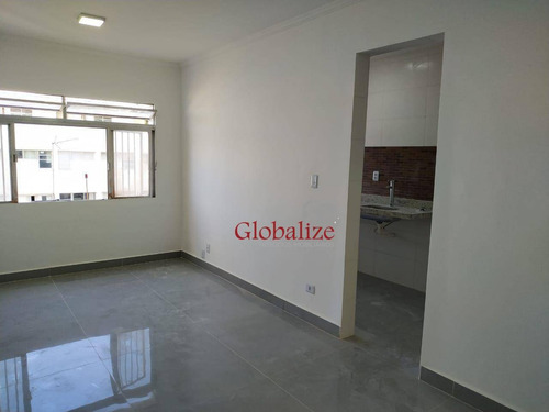 Imagem 2 de 19 de Kitnet Com 1 Dormitório À Venda, 35 M² Por R$ 175.000,00 - Itararé - São Vicente/sp - Kn0042