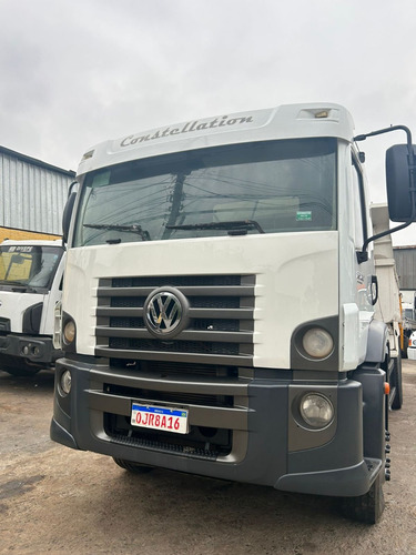 Vw 26280 6x4 2012/12 Caçamba De 12mts Cubicos