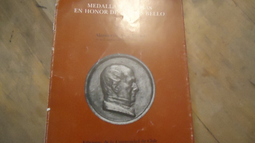 Libro M. Chilenas En Honor De Andrés Bello