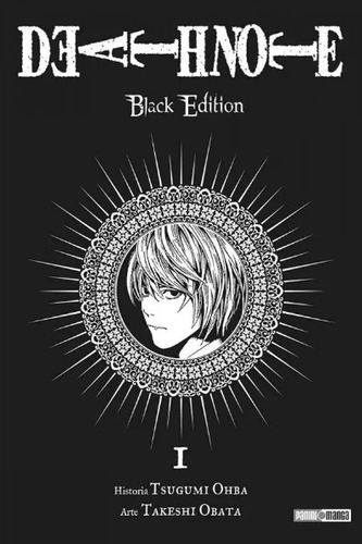 Panini Manga Death Note Black Edition N.1
