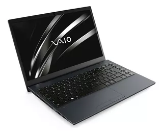 Notebook Vaio Fe14 14 Fhd I7-1255u 8gb Ssd 256gb Vjfe44f11x-b0331h Linux Debian 10 Cinza