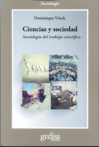 Ciencias Y Sociedad   Sociologia Del Trabajo Cientifico