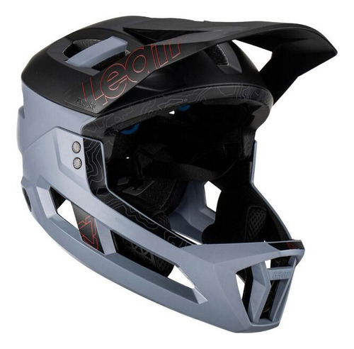 Casco Leatt Mtb Enduro 3.0 Color Titanium Talla M