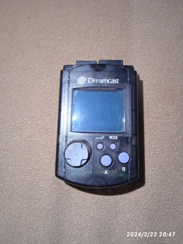 Memoria Vmu Y Control Sega Dreamcast 