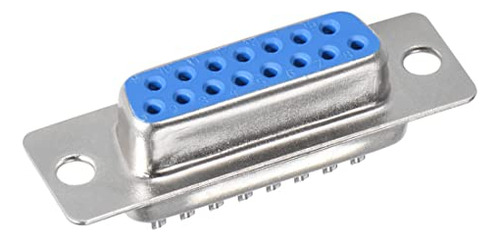 Conector Db15 Hembra 15 Pines Para Cnc Y Equipos Mecnicos -