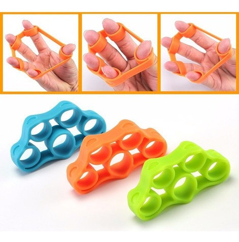 3pcs Dedo Mão Fortalecer O Pulso Fortalecer O Antebraço Kit