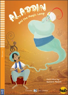 Aladdin And The Magic Lamp + Multi-rom - Young Hub Readers S