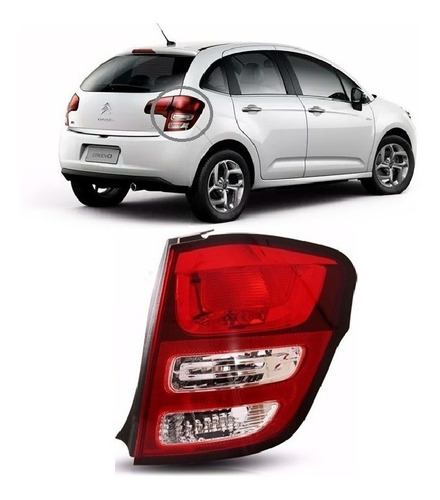 Farol Citroen C3 2010  Al 2019