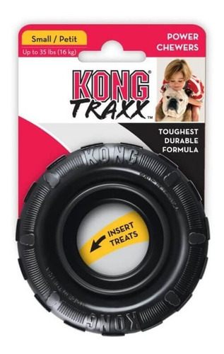 Juguete Perros Kong Extreme Tyres Small -menos16 Kg