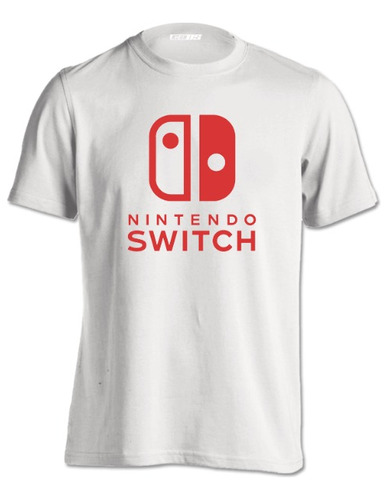 Polera Nintendo Switch Gamer 