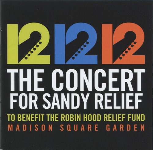 12-12-12 The Concert For Sandy Relief 2cd Nuevo Us