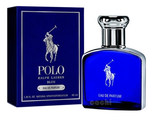 Perfume Ralph Lauren  Polo Blue Edp 40ml Parfum