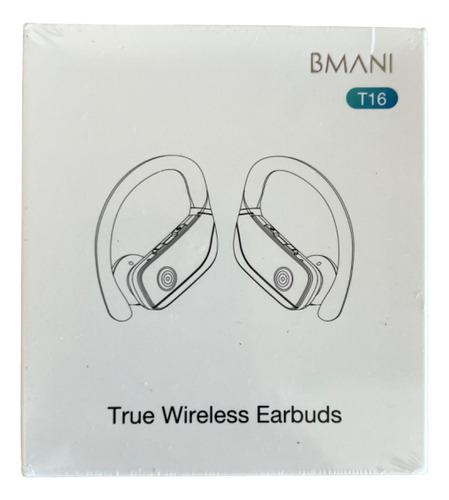 Auriculares In Ear Sport Bmani T16 Nuevos En Caja Sellada