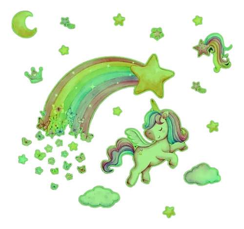 Vinilo Decorativo Infantil Luminoso Autoadhesivo Pegatina