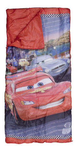 Bolsa De Dormir Cars - Disney