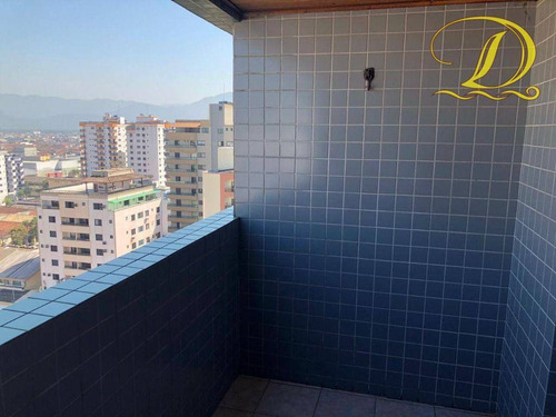 Imagem 2 de 15 de Cobertura À Venda, 185 M² Por R$ 849.000,00 - Tupi - Praia Grande/sp - Co0084