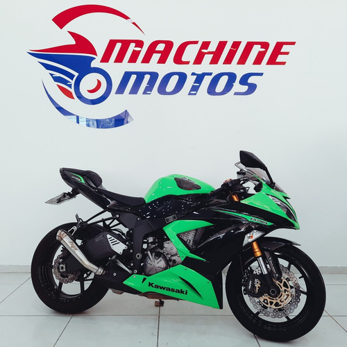Imagem 2 de 11 de Kawasaki Zx6 2013 30mil Km