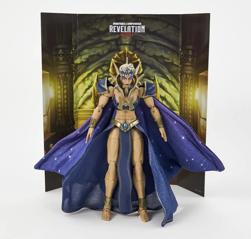 Masters Of The Universe Masterverse Dark-lyn Deluxe Action
