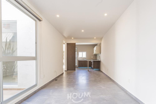 Imagen 4 de 24 de Departamento En Popotla, Miguel Hidalgo Con 2 Recámaras, 67 M², Id: 44770